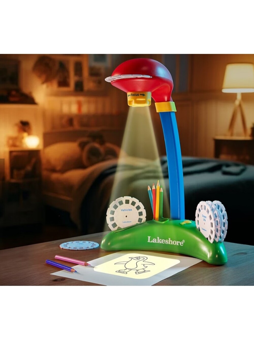 Lakeshore Learning Trace & Draw Projector RETAIL $39.99